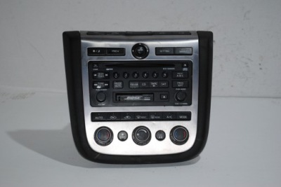 Радио cd кассета панель nissan murano i z50 фото №1