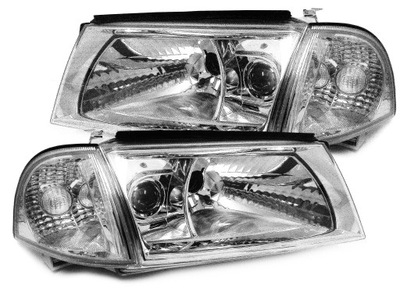 REJILLAS FAROS LUCES DIRECCIONALES SKODA OCTAVIA 1 I  