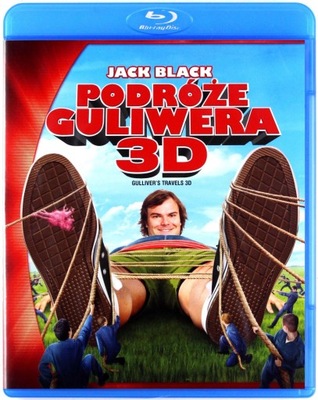 PODRÓŻE GULIWERA 3D [BLU-RAY 3D]