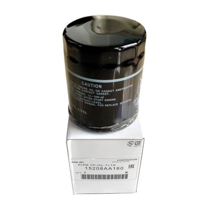 NUEVO GENUINE ENGINE OIL FILTER 15208AA160 PARA SUBARU IMPREZA LEGACY -~27544  