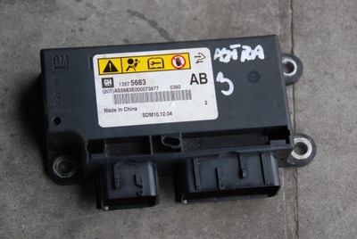 Opel astra j iv модуль датчик подушка безпеки 13575683 фото №1