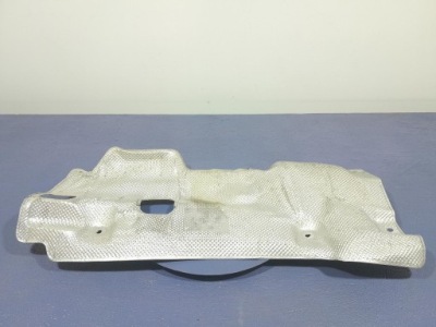 Audi q7 2 4m накладка теплова 4m0825661n фото №1