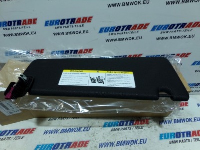 Bmw 5 g30 f90 козырёк защита солнцезащитная левая anthrazit фото №1