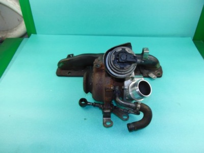 Турбонагнітач turbo 2,0tdci 2,0hdi 163km rh02 фото №1