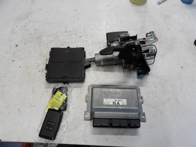 Набор стартовый renault clio v 5 2 ключи фото №1