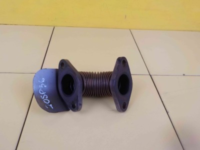 Santa fe 2.2 crdi 08r 150km d4eb труба egr фото №1