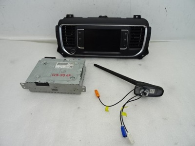 Citroen jumpy peugeot expert iii радио навигация экран 9817441680 фото №1