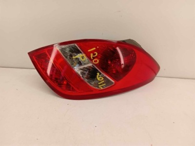 Hyundai i20 лампа правая задняя 08-15 фото №1