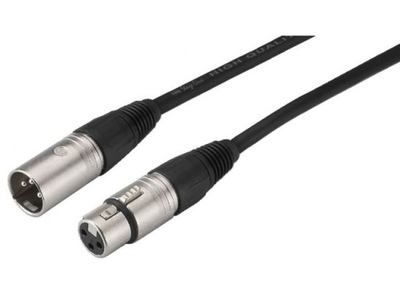 Monacor MECN-1000/SW - Kabel NEUTRIK XLR, 10m