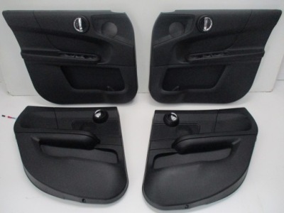 Обивка дверь f60 mini countryman 18r задняя фото №1