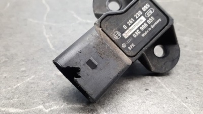 03c906051 датчик map датчик seat ibiza iv 1.4 фото №1