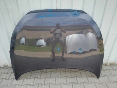 Hyundai tucson iii 15- капот кришка двигуна фото №1