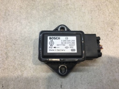 Датчик esp scenic i 1.9 dci 0265005259 8200074266 фото №1