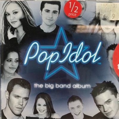 CD - Various - Pop Idol: The Big Band Album składanka 2002