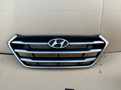 Hyundai tucson ii решётка радиатора решётка радиатора бампера перед a-nex фото №1