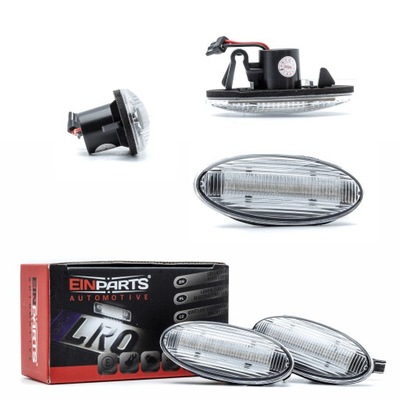 2 PIEZAS LUCES DIRECCIONALES DIODO LUMINOSO LED IZQUIERDA+DERECHA NISSAN EVALIA 2010 -  