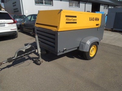 KOMPRESORIUS ATLAS COPCO XAS137 8,00M3 2008R 