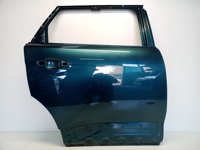 Голый дверь правый задняя peugeot 5008 ii edz фото №1