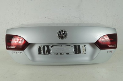 TAPA DE MALETERO PARTE TRASERA PARTE TRASERA TRASERA VW JETTA VI 6 5C BERLINA LA7W 10-14 4D 2010-2014  