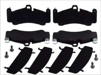 Trw тормозные колодки тормозные перед gdb1862 фото №1