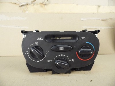 Peugeot 206 панель обдув фото №1