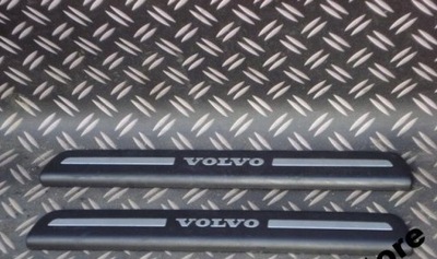 Volvo s40 v50 2.5t молдинг na порог фото №1