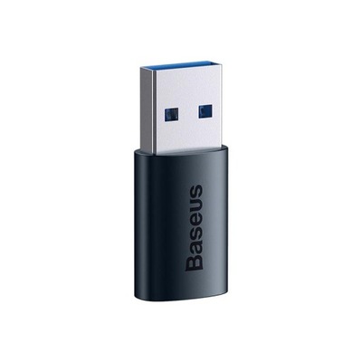 Adapter USB-A do USB-C Baseus Ingenuity OTG blue