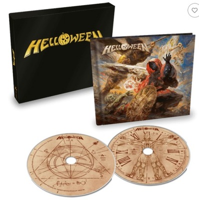 14. CD Helloween – Helloween