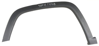 Jeep compass 2017- молдинг накладка крыла перед фото №1