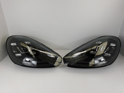 Porsche cayenne 7p5 lift лампи ліва права matrix led full led 7p5941036k фото №1