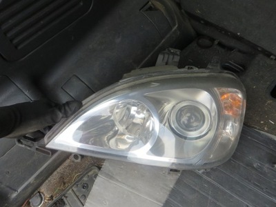 Лампа левый перед передняя ml w163 europa x фото №1