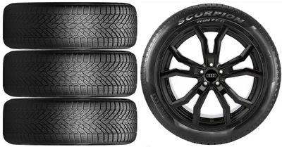 NUEVO RUEDAS INVIERNO AUDI Q5 (FY) PIRELLI 255/45R20  