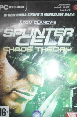 SPLINTER CELL CHAOS THEORY PC