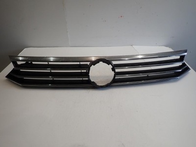 Решітка радіатора vw passat b8 2014- 3g фото №1