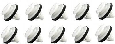 Mazda 2 3 5 6 cx7 кліпси кліпси накладки порога фото №1