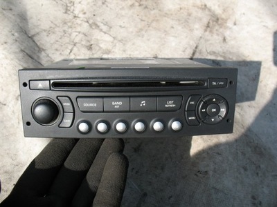 Citroen c5 iii радио заводской 96669681 фото №1