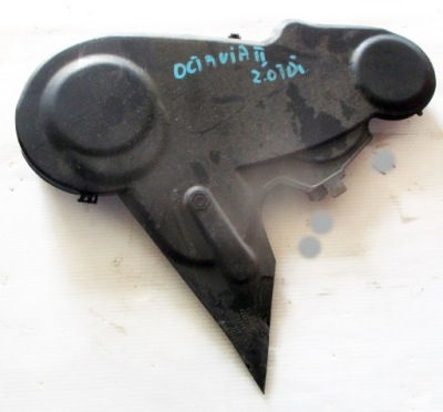 Octavia ii lift 2.0 tdi корпус защита ремень фото №1