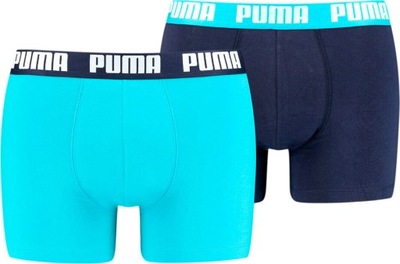 BOKSERKI MĘSKIE PUMA BASIC BOXER 2 PARY r XL