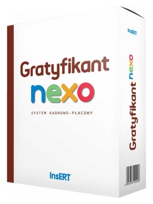 Gratyfikant Nexo PRO system kadrowo-płacowy