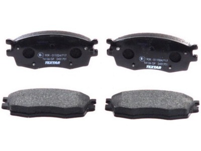 Гальмівні колодки ham. hyundai accent kia rio фото №1