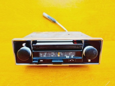 STARE ZABYTKOWE RADIO-MAGNETOFON BLAUPUNKT U 108 ORYGINAŁ Z PRL