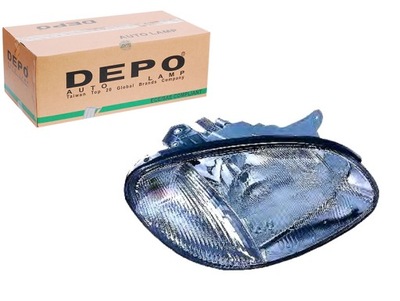 DEPO ФАРА ФАРА ПЕРЕДНЯЯ DEP, 221-1121L-LD-E