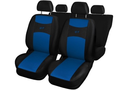 FORRO DE AUTOMÓVIL AL ASIENTOS ASIENTO GT PARA VW PASSAT B4 B5 B6 B7 B8  