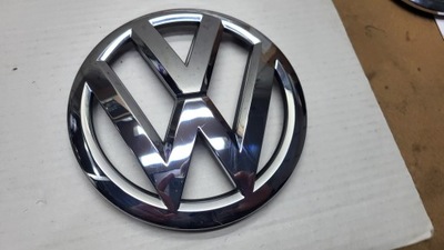 EMBLEMA INSIGNIA VW VOLKSWAGEN TOURAGEN SHARAN II CON 7P6853630A ORIGINAL !  