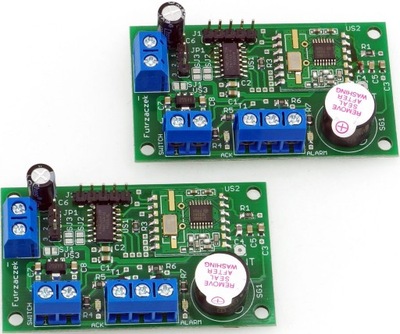 Bezprzewodowy system powiadamiania, DIY, AVT5855 B