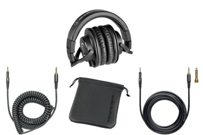 ATH-M40X Słuchawki studyjne odsłuchowe