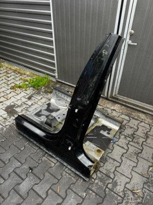 Bmw x5 g05 f95 блок двигателя b порог обшивка bok левый фото №1