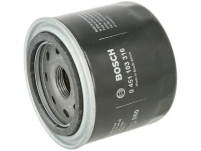 FILTRO ACEITES BOSCH 0 451 103 316  