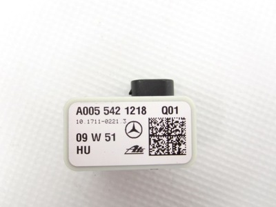 SENSOR ACELERADOR MERCEDES W212  