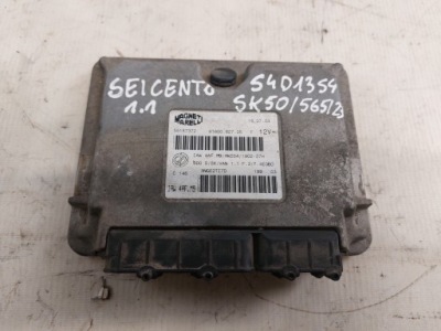 Блок керування бортовий комп'ютер fiat seicento 1.1 55187372 фото №1